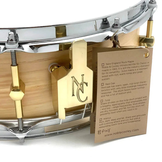 Noble & Cooley Solid Shell Classic Limited Edition Pine Snare Drum 14x5 - Drum Center Of Portsmouth