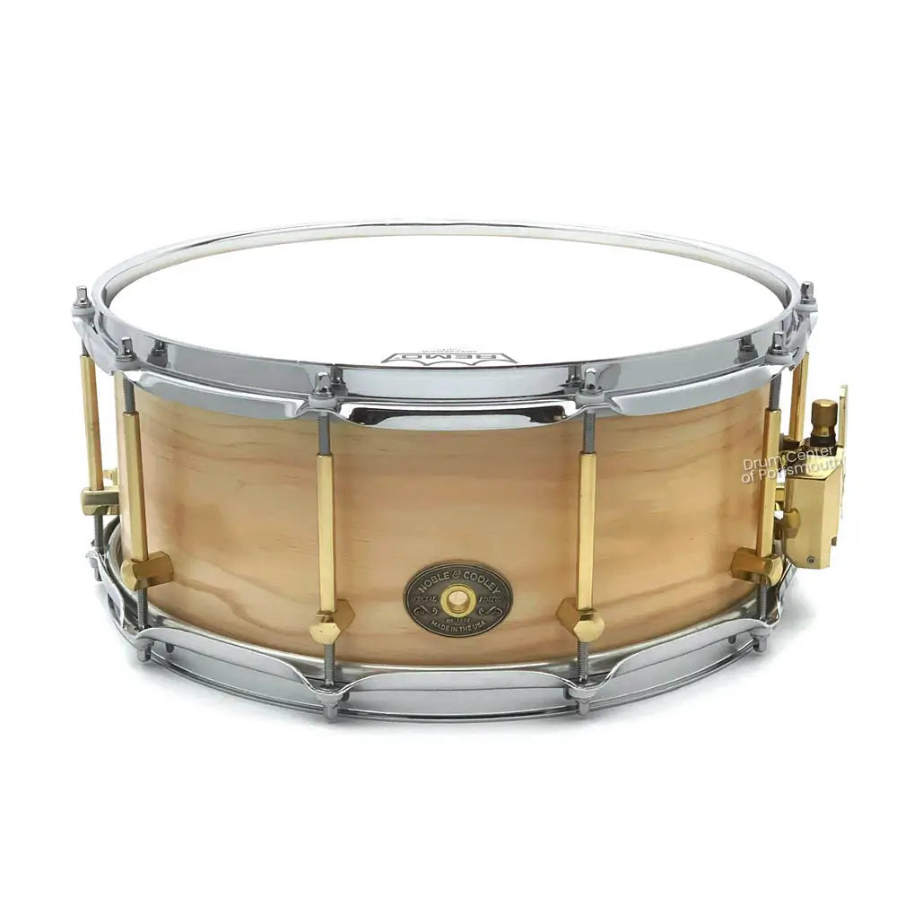 Noble & Cooley Solid Shell Classic Limited Edition Pine Snare Drum 14x6 - Drum Center Of Portsmouth