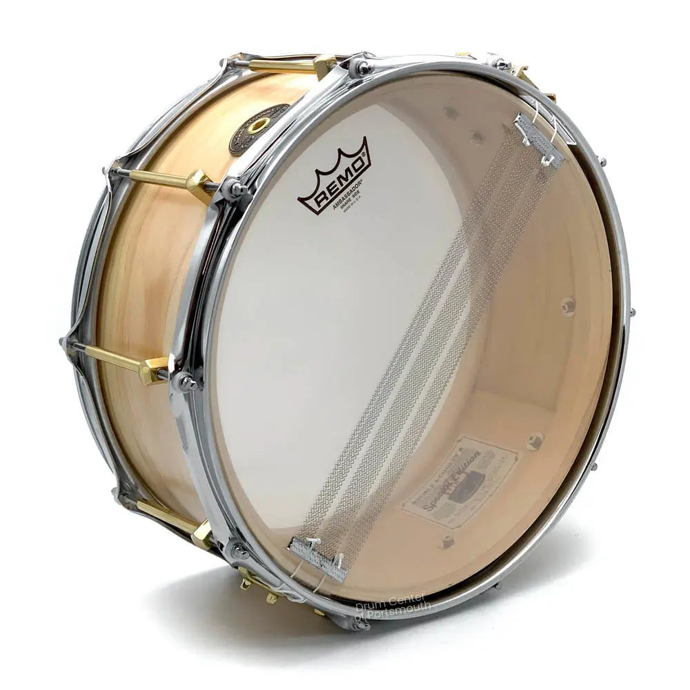 Noble & Cooley Solid Shell Classic Limited Edition Pine Snare Drum 14x6 - Drum Center Of Portsmouth