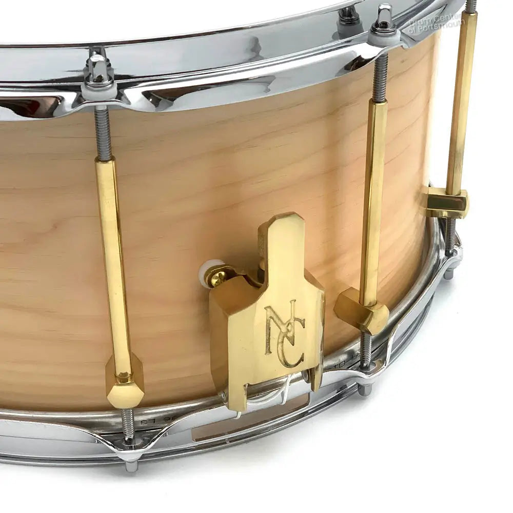 Noble & Cooley Solid Shell Classic Limited Edition Pine Snare Drum 14x7 - Drum Center Of Portsmouth