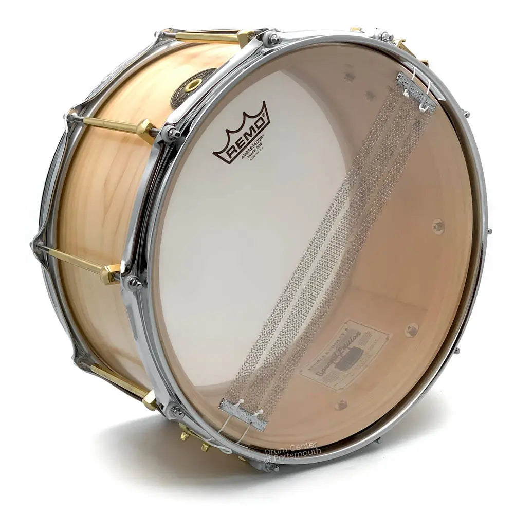 Noble & Cooley Solid Shell Classic Limited Edition Pine Snare Drum 14x7 - Drum Center Of Portsmouth