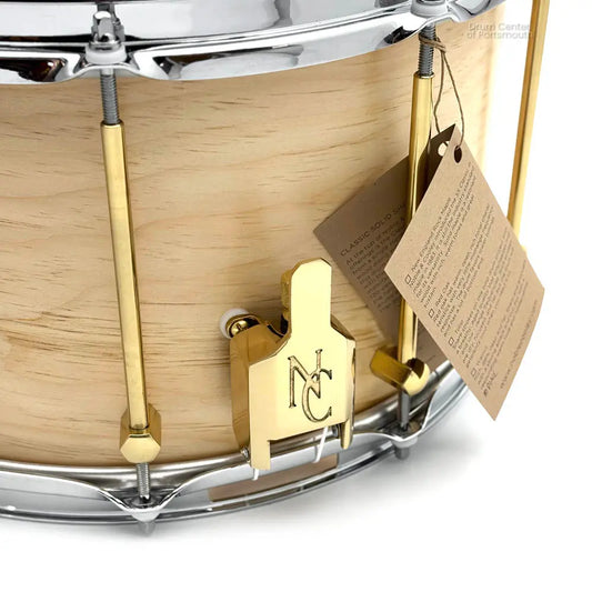 Noble & Cooley Solid Shell Classic Limited Edition Pine Snare Drum 14x8 - Drum Center Of Portsmouth