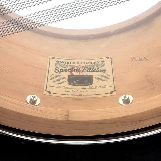 Noble & Cooley Solid Shell Classic Limited Edition Pine Snare Drum 14x8 - Drum Center Of Portsmouth