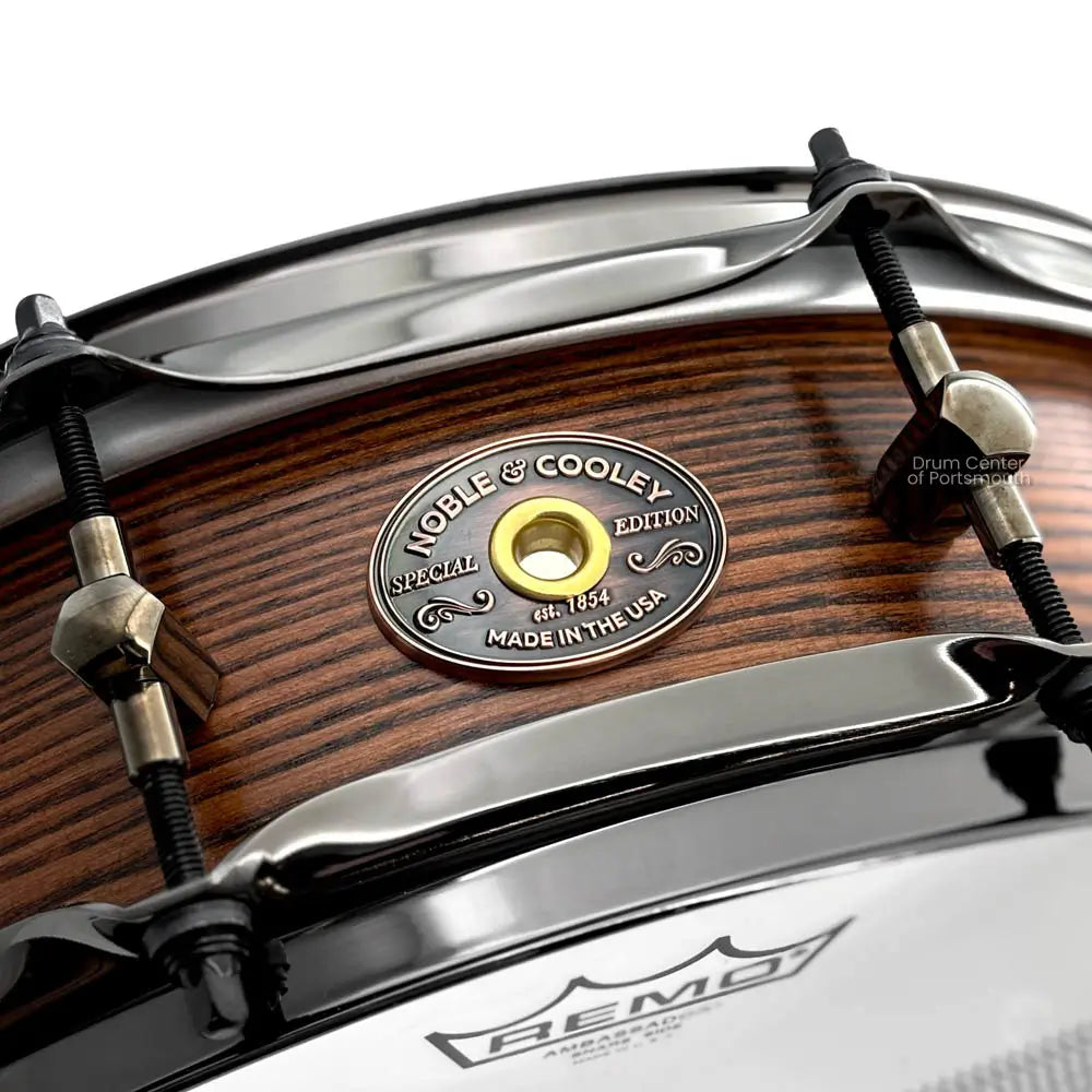 Noble & Cooley Solid Shell Classic Special Edition Sassafras Snare Drum 14x3 7/8 - Drum Center Of Portsmouth