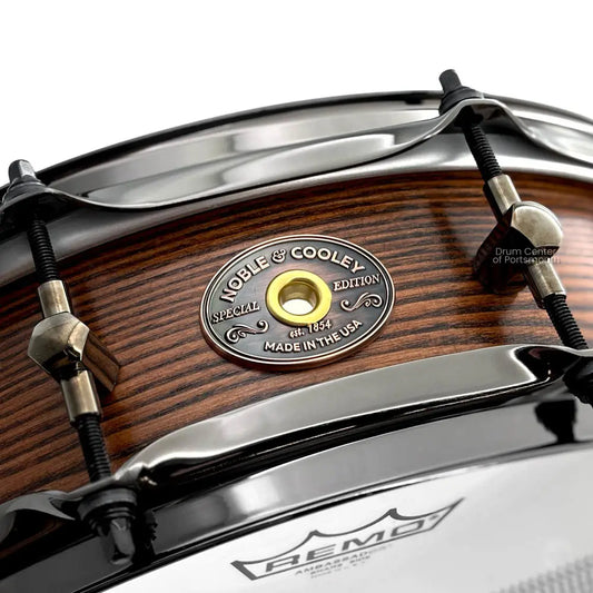 Noble & Cooley Solid Shell Classic Special Edition Sassafras Snare Drum 14x3 7/8 - Drum Center Of Portsmouth