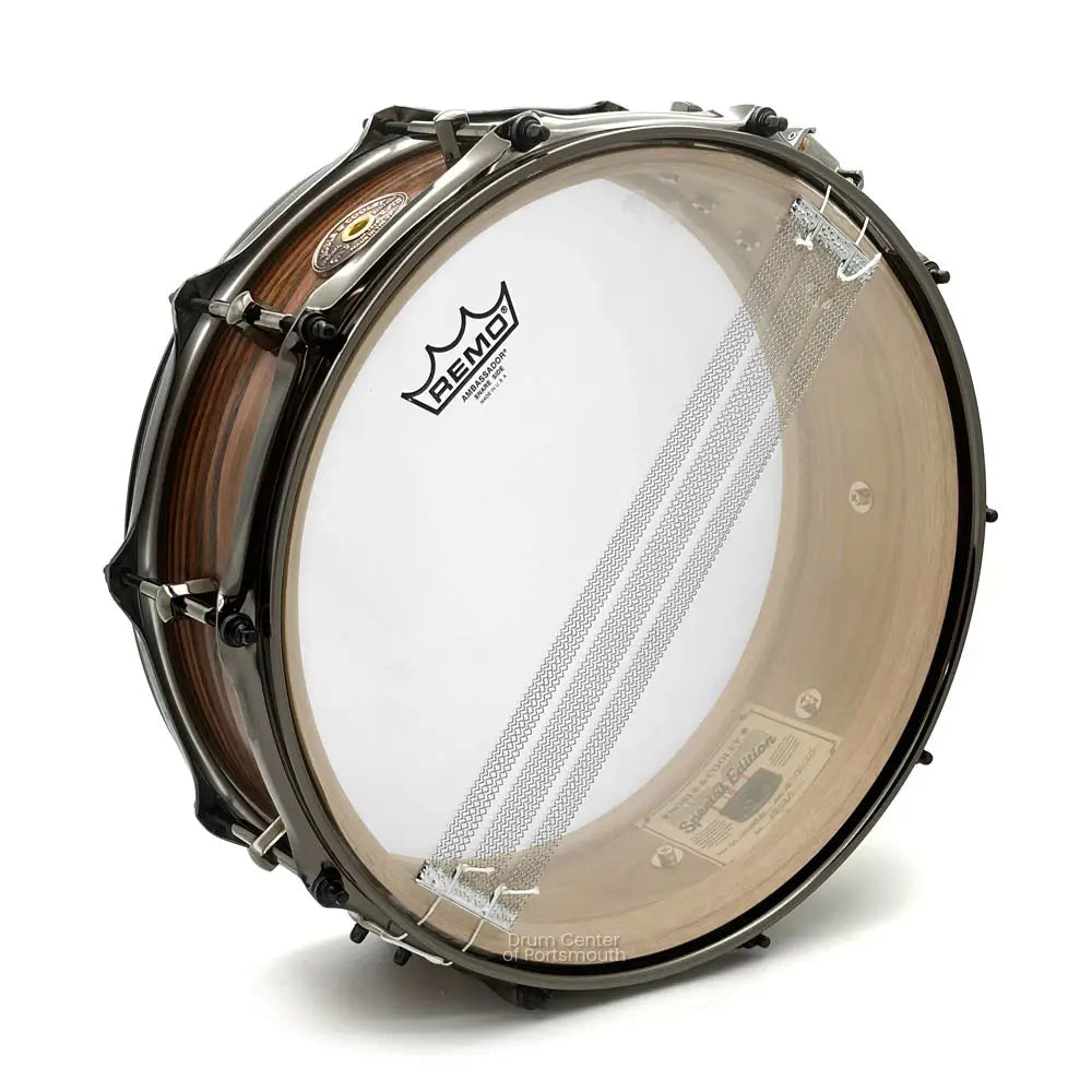 Noble & Cooley Solid Shell Classic Special Edition Sassafras Snare Drum 14x5 - Drum Center Of Portsmouth
