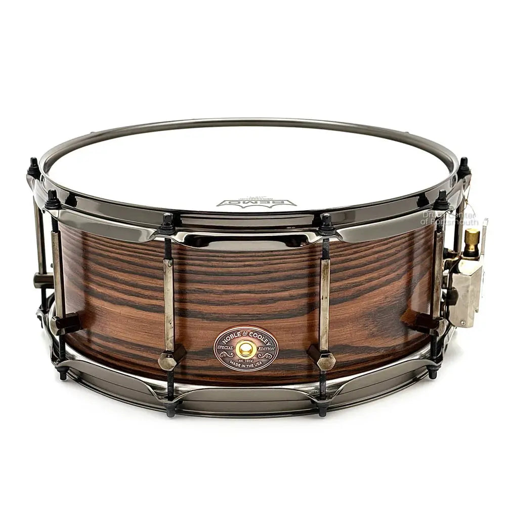 Noble & Cooley Solid Shell Classic Special Edition Sassafras Snare Drum 14x6 - Drum Center Of Portsmouth