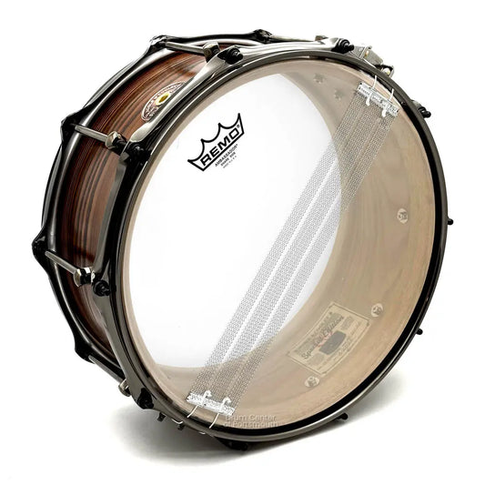 Noble & Cooley Solid Shell Classic Special Edition Sassafras Snare Drum 14x6 - Drum Center Of Portsmouth