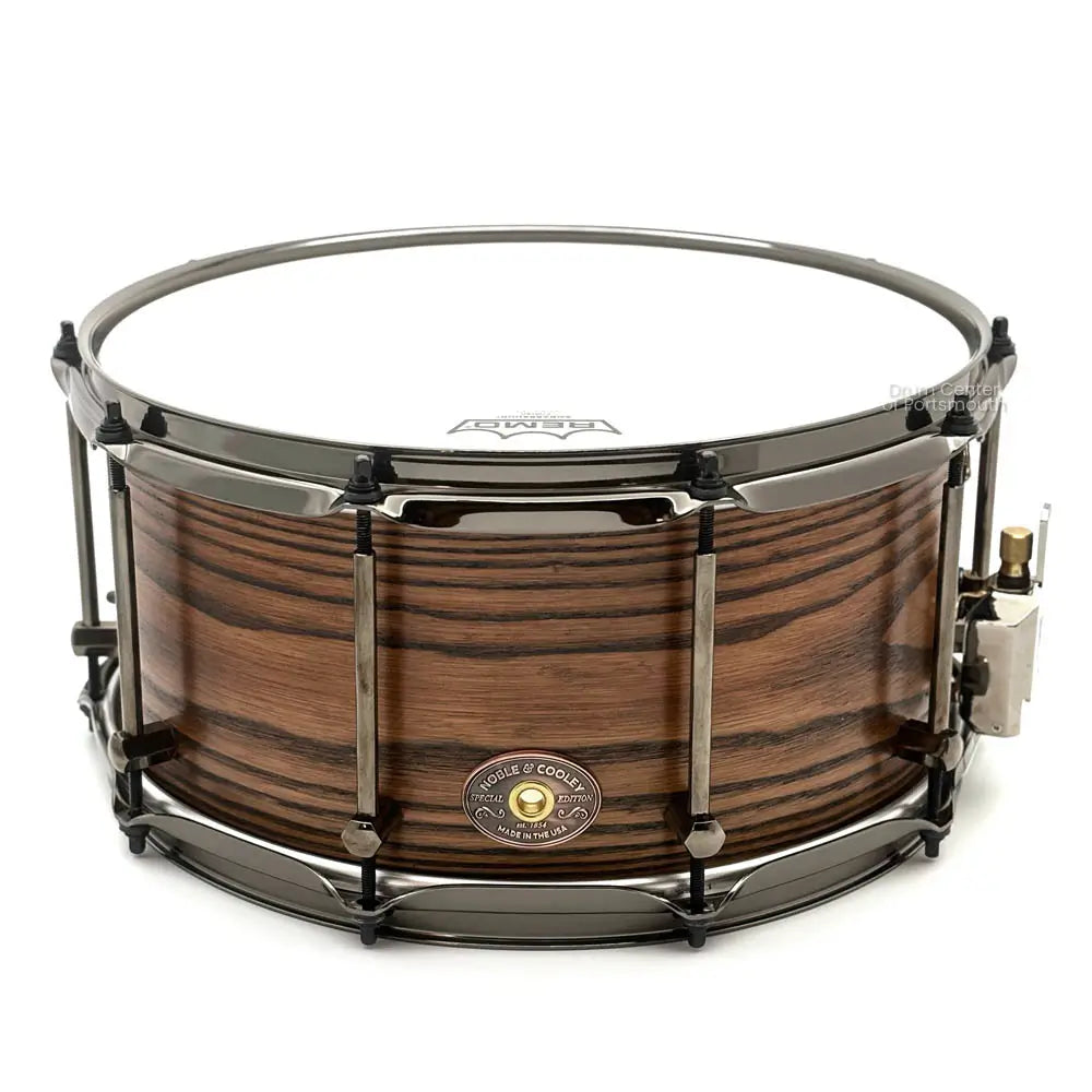 Noble & Cooley Solid Shell Classic Special Edition Sassafras Snare Drum 14x7 - Drum Center Of Portsmouth
