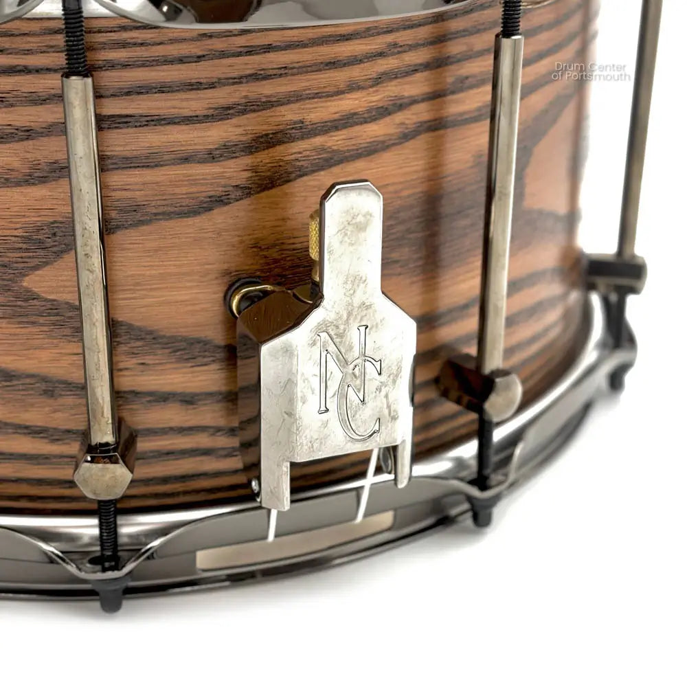 Noble & Cooley Solid Shell Classic Special Edition Sassafras Snare Drum 14x7 - Drum Center Of Portsmouth