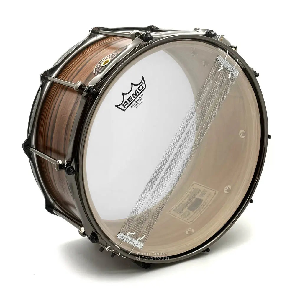 Noble & Cooley Solid Shell Classic Special Edition Sassafras Snare Drum 14x7 - Drum Center Of Portsmouth