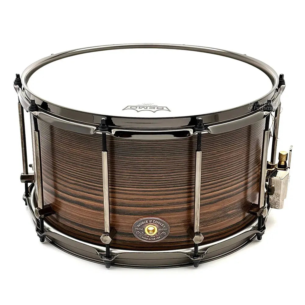 Noble & Cooley Solid Shell Classic Special Edition Sassafras Snare Drum 14x8 - Drum Center Of Portsmouth
