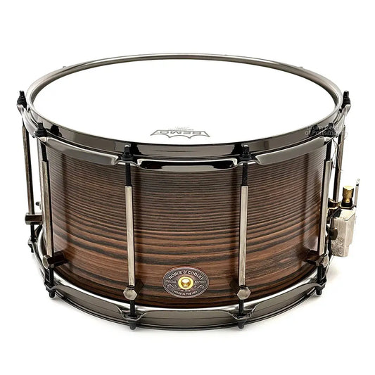 Noble & Cooley Solid Shell Classic Special Edition Sassafras Snare Drum 14x8 - Drum Center Of Portsmouth