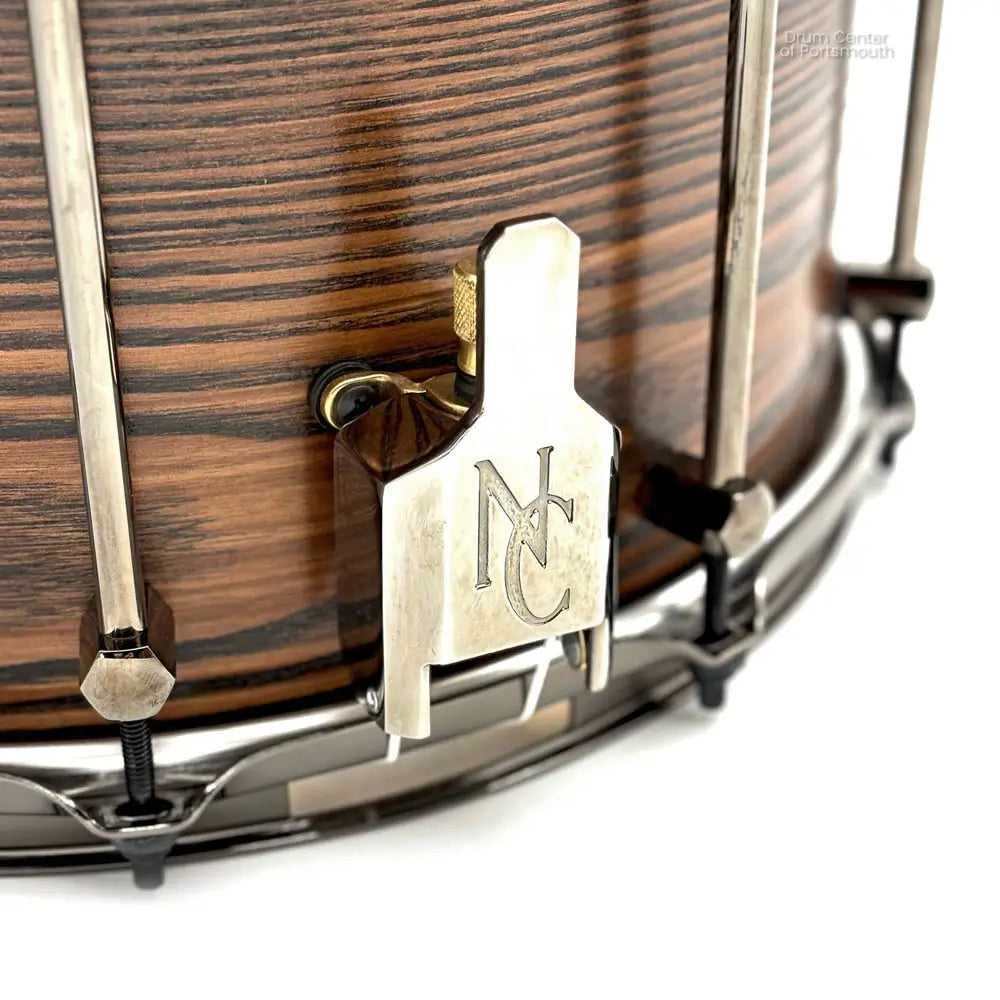 Noble & Cooley Solid Shell Classic Special Edition Sassafras Snare Drum 14x8 - Drum Center Of Portsmouth