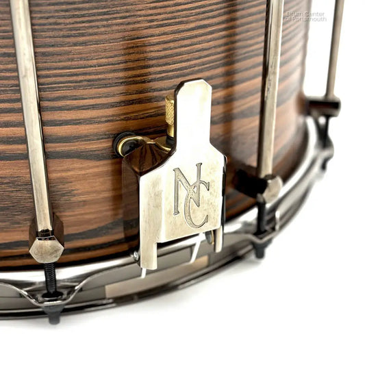 Noble & Cooley Solid Shell Classic Special Edition Sassafras Snare Drum 14x8 - Drum Center Of Portsmouth