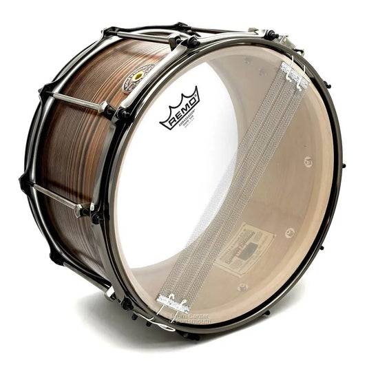 Noble & Cooley Solid Shell Classic Special Edition Sassafras Snare Drum 14x8 - Drum Center Of Portsmouth