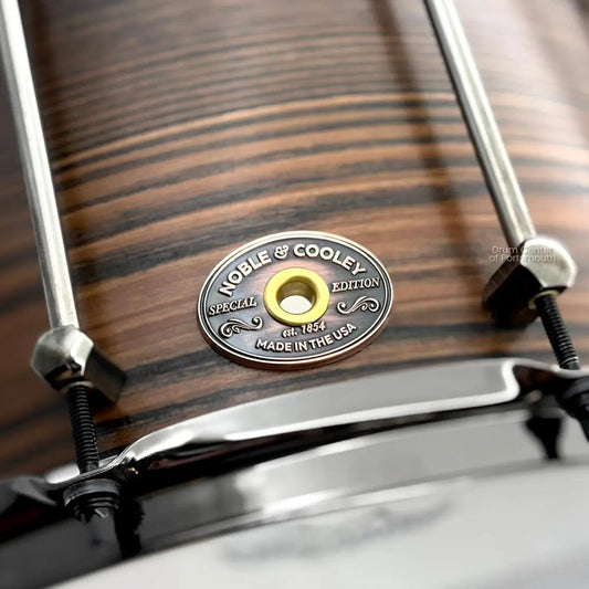 Noble & Cooley Solid Shell Classic Special Edition Sassafras Snare Drum 14x8 - Drum Center Of Portsmouth