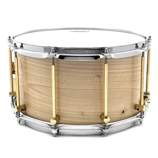 Noble & Cooley Solid Shell Classic Tulip Snare Drum 14x8 Natural Oil - Drum Center Of Portsmouth