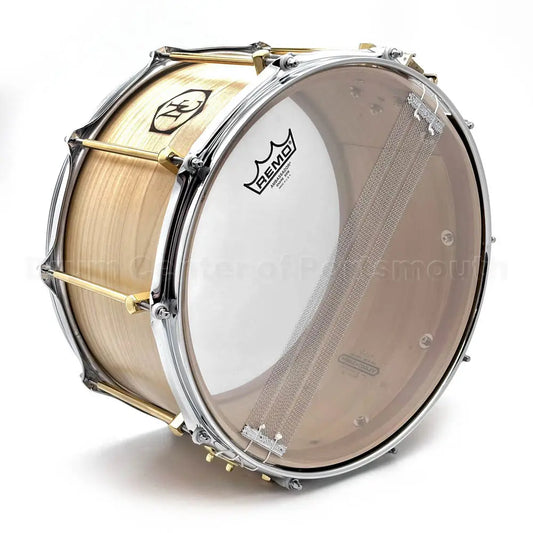 Noble & Cooley Solid Shell Classic Tulip Snare Drum 14x8 Natural Oil - Drum Center Of Portsmouth