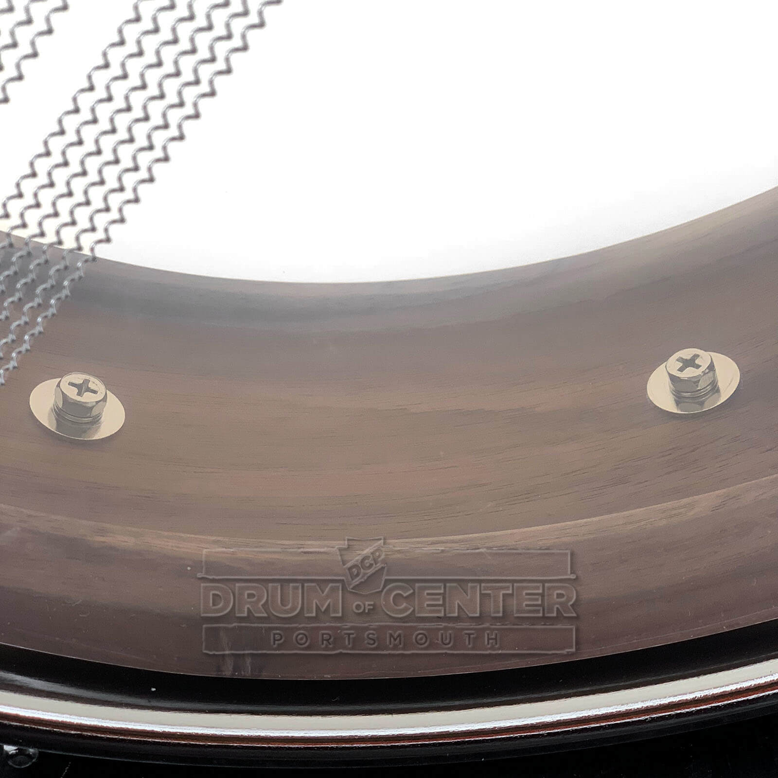 Noble & Cooley Solid Shell Classic Walnut Snare Drum 14x3 7/8 Natural Oil - Drum Center Of Portsmouth