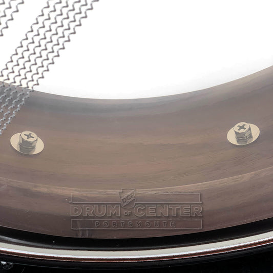 Noble & Cooley Solid Shell Classic Walnut Snare Drum 14x3 7/8 Natural Oil - Drum Center Of Portsmouth