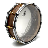 Noble & Cooley Solid Shell Classic Walnut Snare Drum 14x5 Natural Oil - Drum Center Of Portsmouth