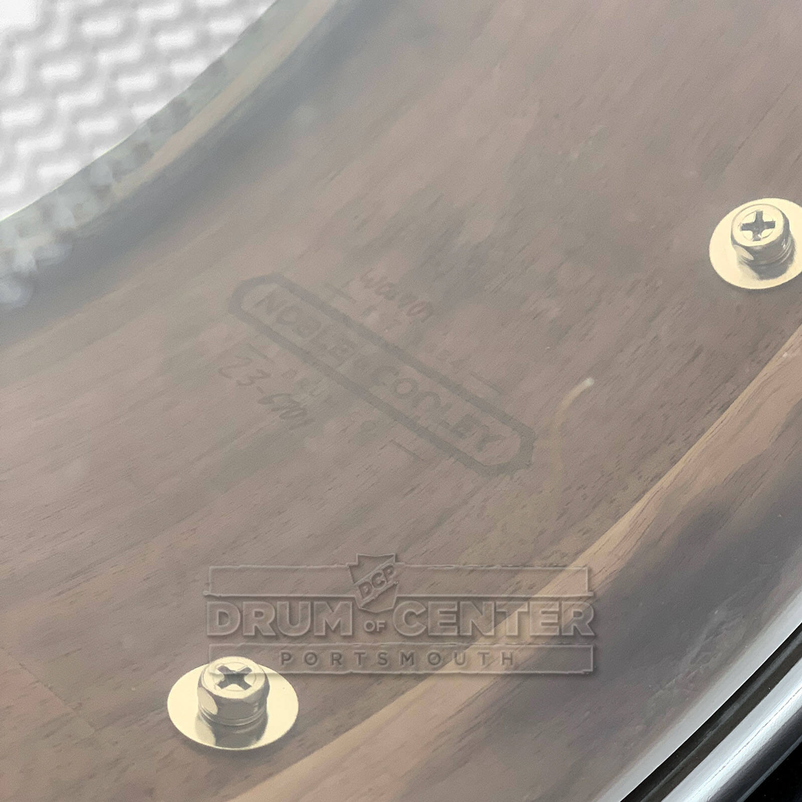 Noble & Cooley Solid Shell Classic Walnut Snare Drum 14x6 Natural Oil - Drum Center Of Portsmouth