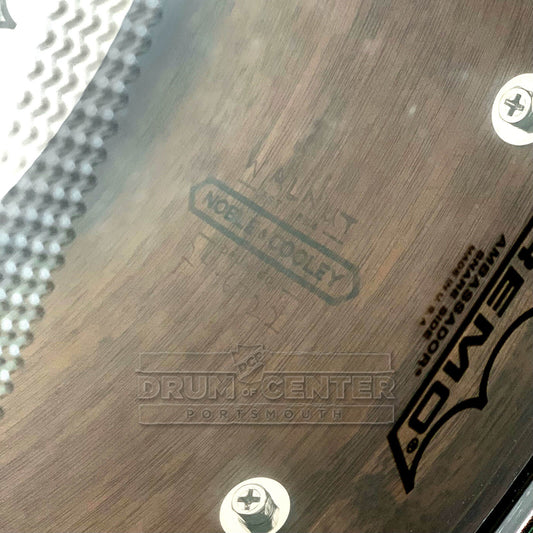 Noble & Cooley Solid Shell Classic Walnut Snare Drum 14x7 Natural Gloss - Drum Center Of Portsmouth