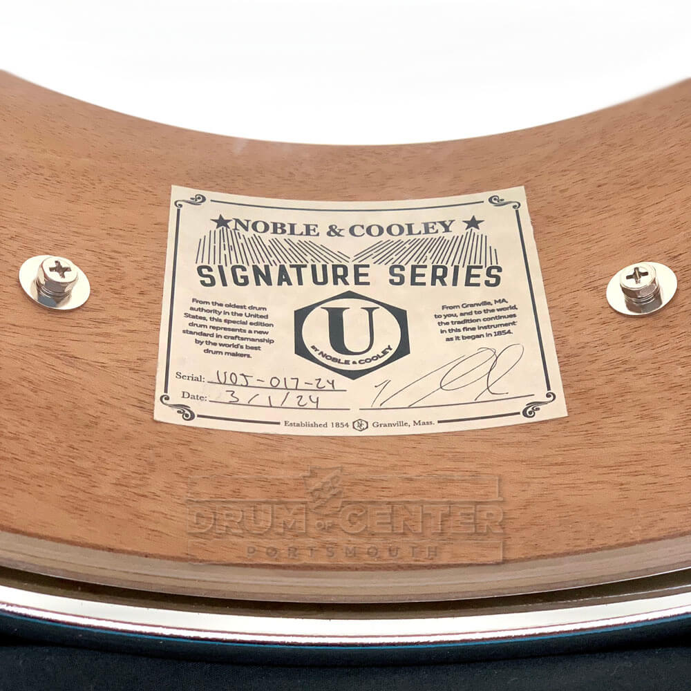 Noble & Cooley Ulysses Owens Jr "U" Signature Snare Drum 14x5.5 - Drum Center Of Portsmouth