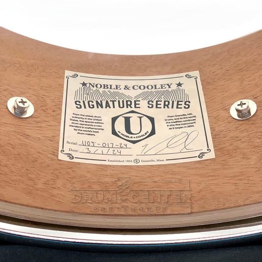 Noble & Cooley Ulysses Owens Jr "U" Signature Snare Drum 14x5.5 - Drum Center Of Portsmouth