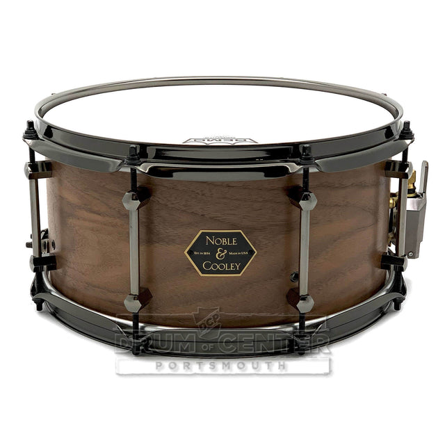 Noble & Cooley Walnut Snare Drum 13x6.5 - Drum Center Of Portsmouth