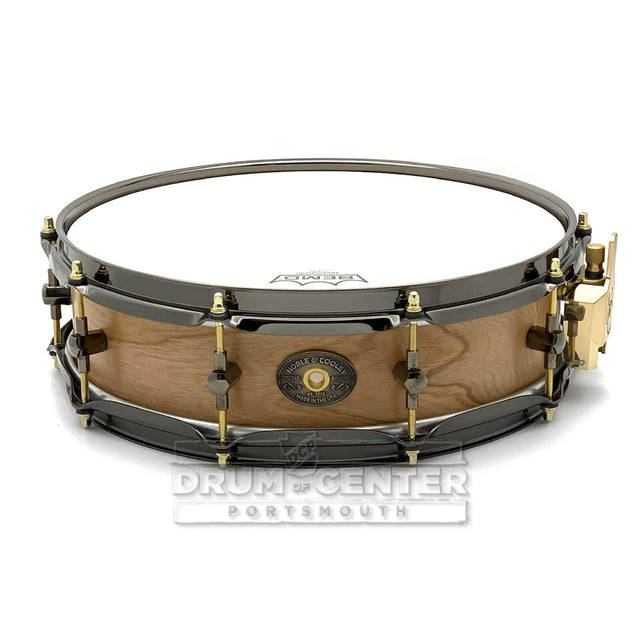 Noble & Cooley Solid Shell Classic Limited Edition Hackberry Snare Drum 14x3.875 - Drum Center Of Portsmouth
