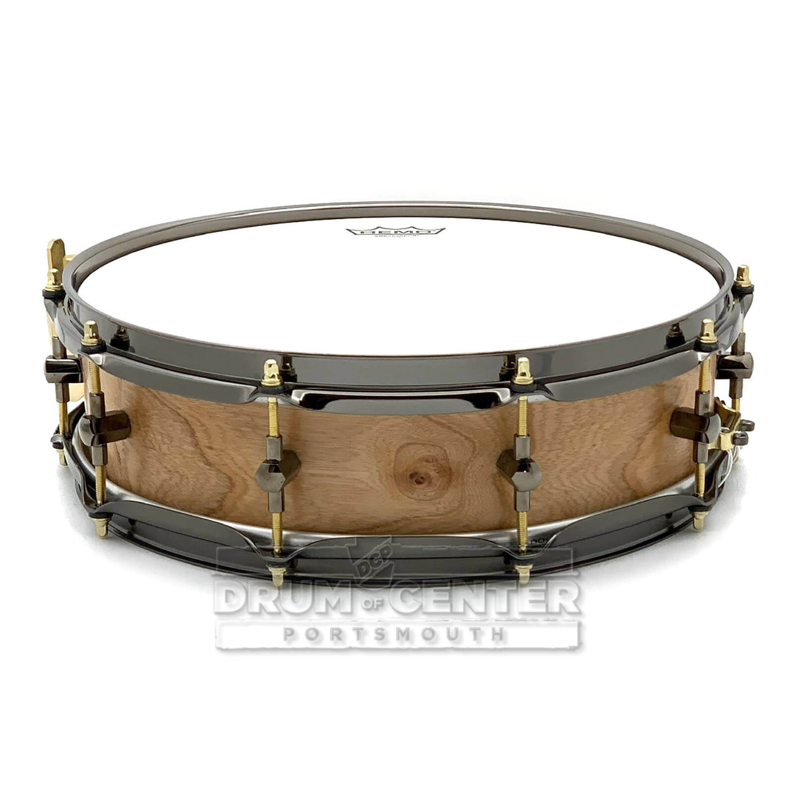 Noble & Cooley Solid Shell Classic Limited Edition Hackberry Snare Drum 14x3.875 - Drum Center Of Portsmouth