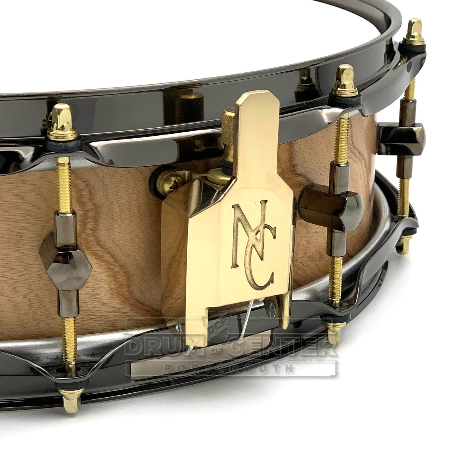 Noble & Cooley Solid Shell Classic Limited Edition Hackberry Snare Drum 14x3.875 - Drum Center Of Portsmouth