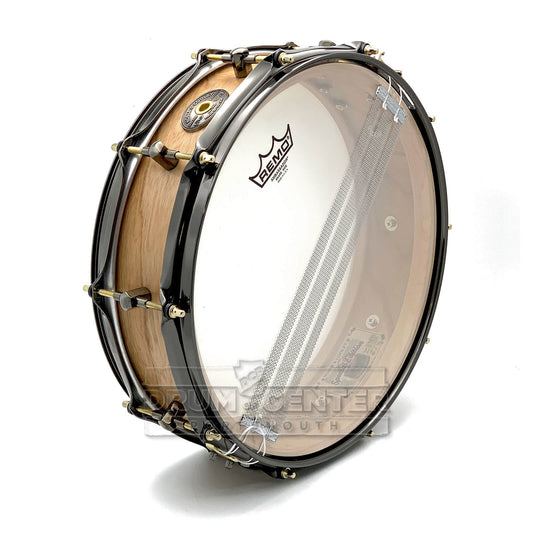 Noble & Cooley Solid Shell Classic Limited Edition Hackberry Snare Drum 14x3.875 - Drum Center Of Portsmouth