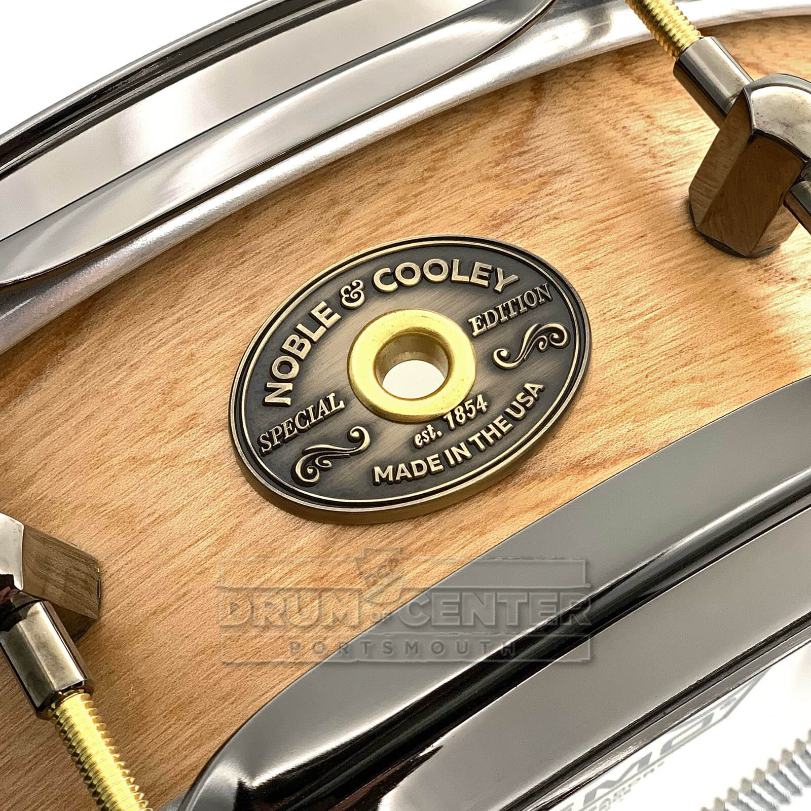 Noble & Cooley Solid Shell Classic Limited Edition Hackberry Snare Drum 14x3.875 - Drum Center Of Portsmouth