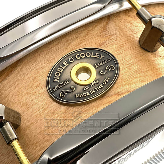 Noble & Cooley Solid Shell Classic Limited Edition Hackberry Snare Drum 14x3.875 - Drum Center Of Portsmouth