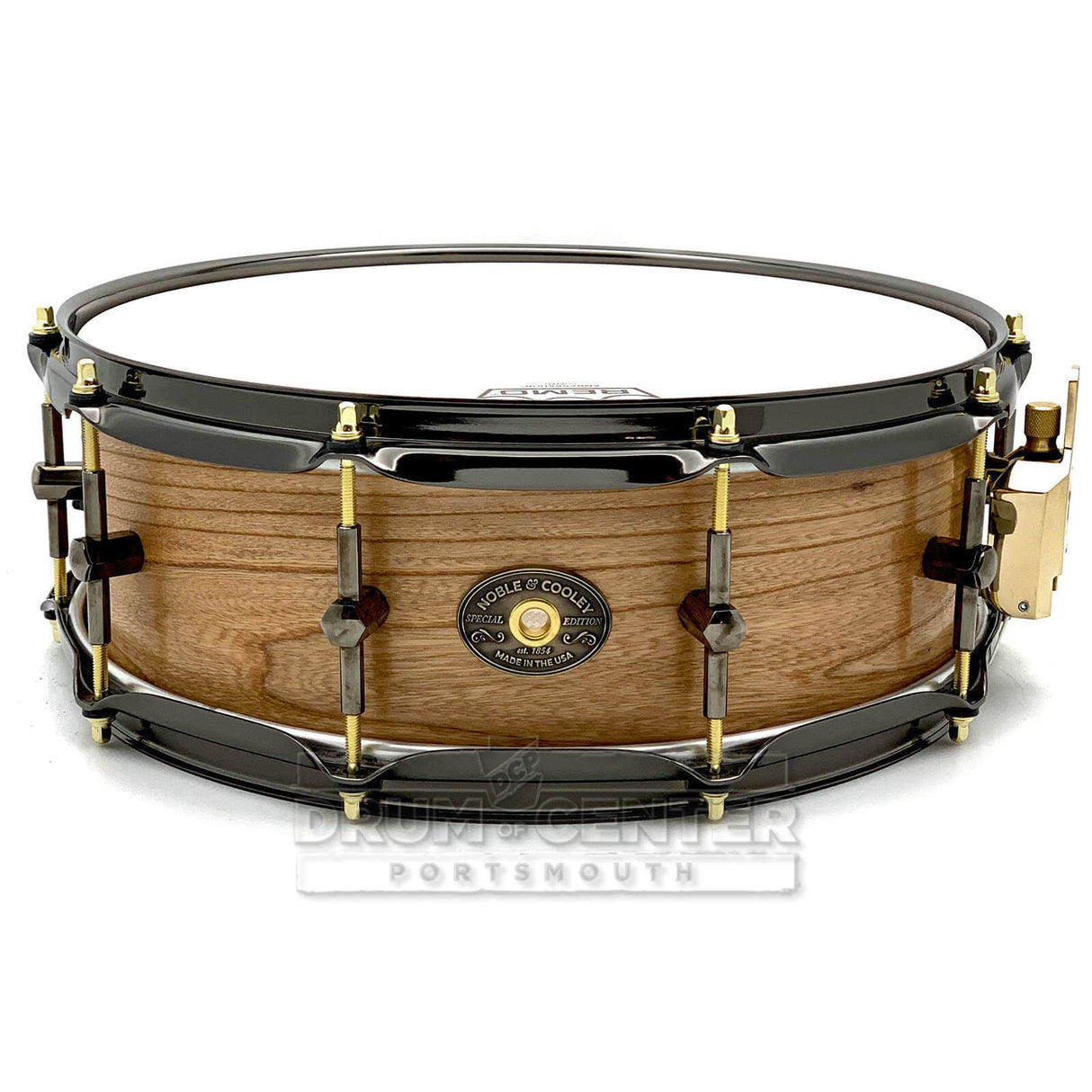 Noble & Cooley Solid Shell Classic Limited Edition Hackberry Snare Drum 14x5 - Drum Center Of Portsmouth