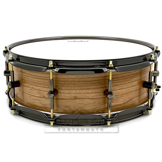 Noble & Cooley Solid Shell Classic Limited Edition Hackberry Snare Drum 14x5 - Drum Center Of Portsmouth