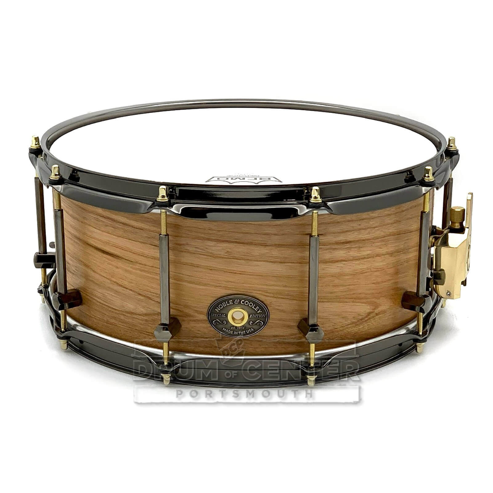 Noble & Cooley Solid Shell Classic Limited Edition Hackberry Snare Drum 14x6 - Drum Center Of Portsmouth