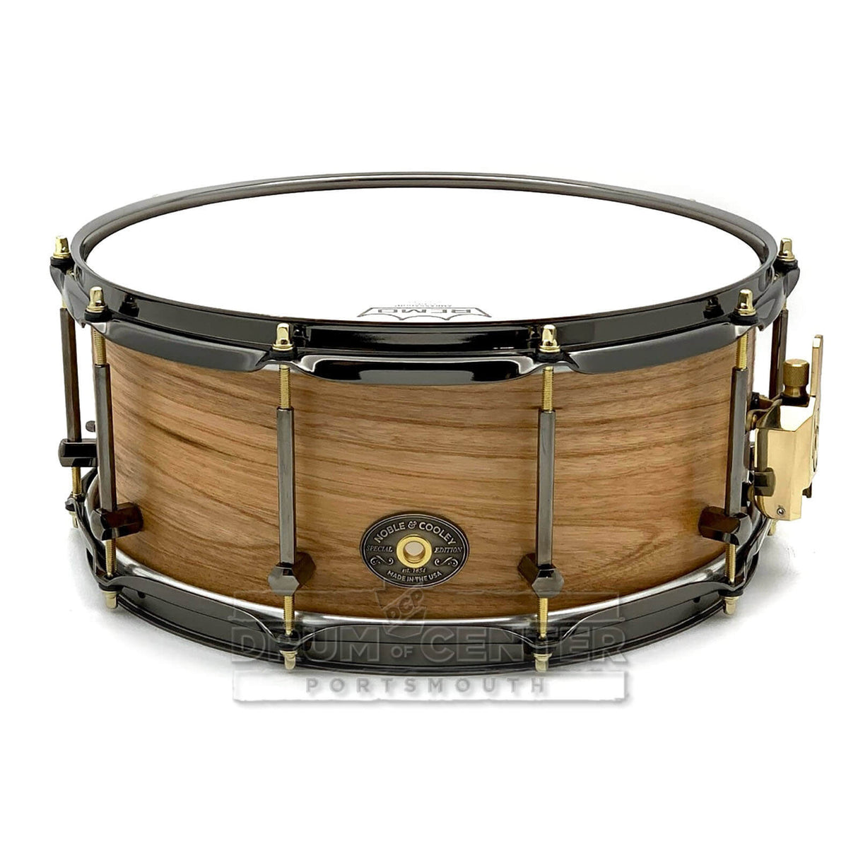 Noble & Cooley Solid Shell Classic Limited Edition Hackberry Snare Drum 14x6 - Drum Center Of Portsmouth