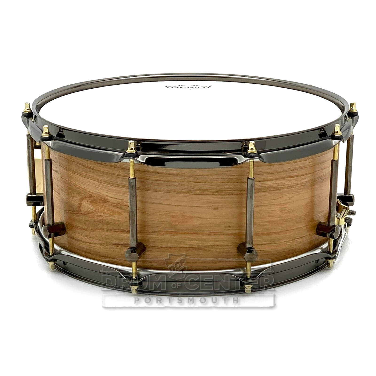 Noble & Cooley Solid Shell Classic Limited Edition Hackberry Snare Drum 14x6 - Drum Center Of Portsmouth