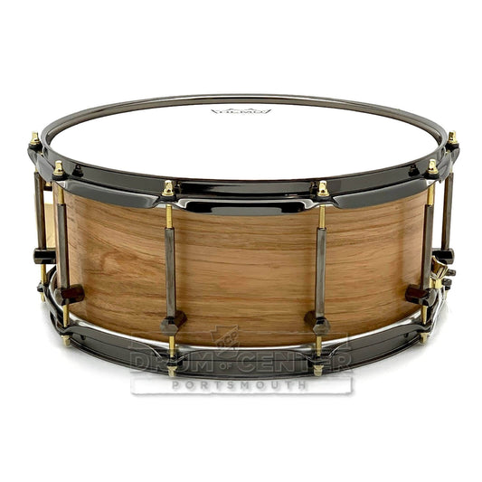 Noble & Cooley Solid Shell Classic Limited Edition Hackberry Snare Drum 14x6 - Drum Center Of Portsmouth