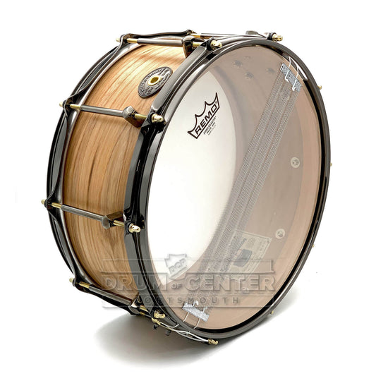 Noble & Cooley Solid Shell Classic Limited Edition Hackberry Snare Drum 14x6 - Drum Center Of Portsmouth
