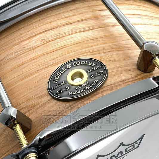 Noble & Cooley Solid Shell Classic Limited Edition Hackberry Snare Drum 14x6 - Drum Center Of Portsmouth