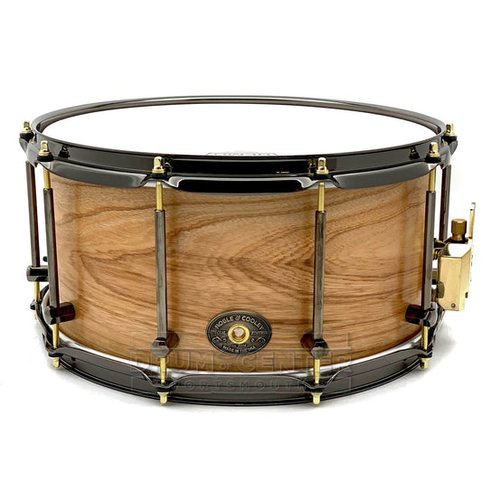 Noble & Cooley Solid Shell Classic Limited Edition Hackberry Snare Drum 14x7 - Drum Center Of Portsmouth