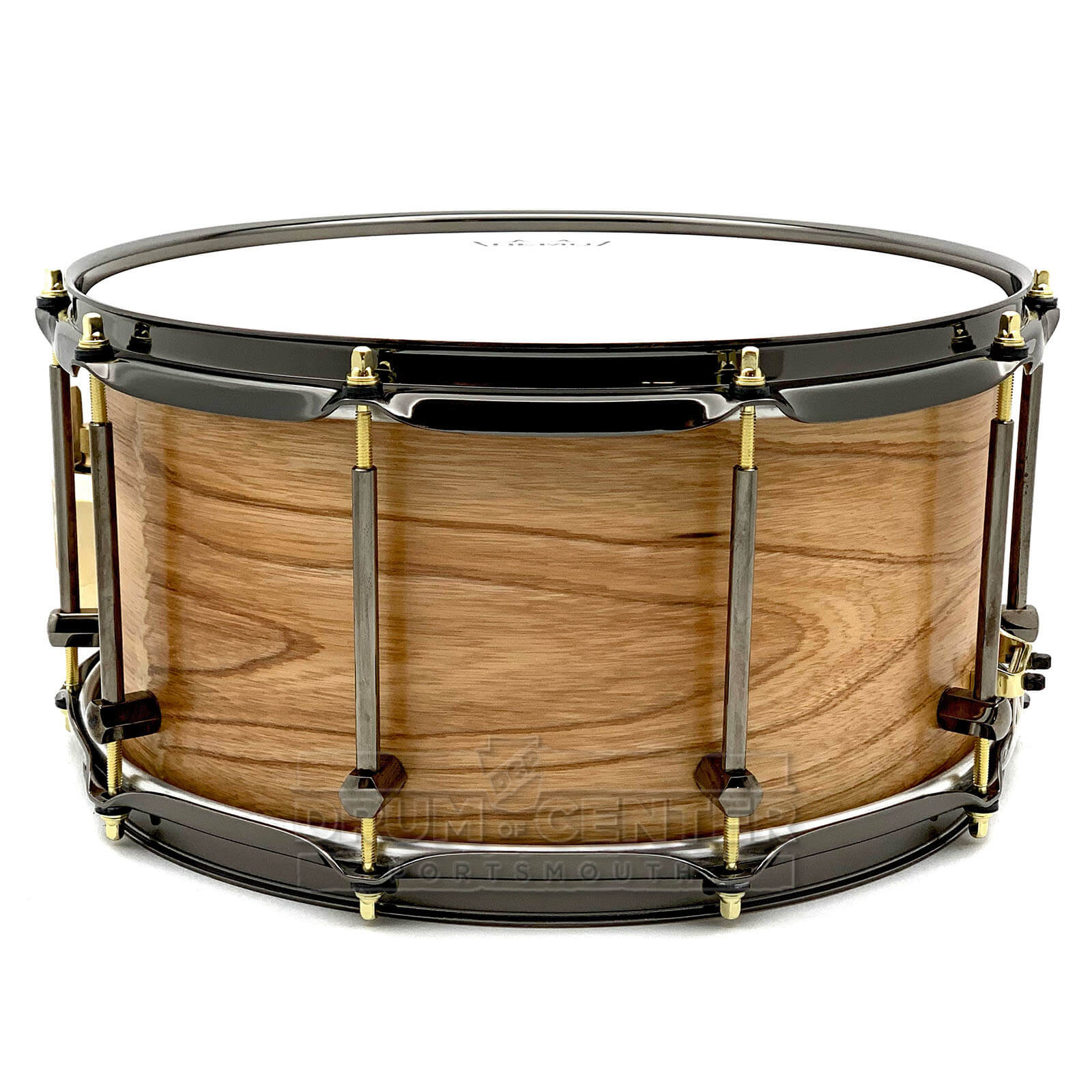 Noble & Cooley Solid Shell Classic Limited Edition Hackberry Snare Drum 14x7 - Drum Center Of Portsmouth