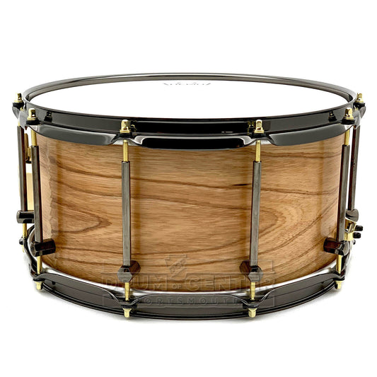 Noble & Cooley Solid Shell Classic Limited Edition Hackberry Snare Drum 14x7 - Drum Center Of Portsmouth