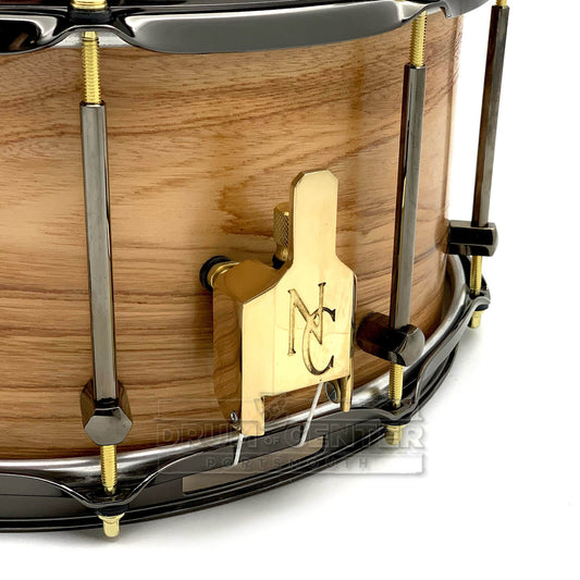Noble & Cooley Solid Shell Classic Limited Edition Hackberry Snare Drum 14x7 - Drum Center Of Portsmouth