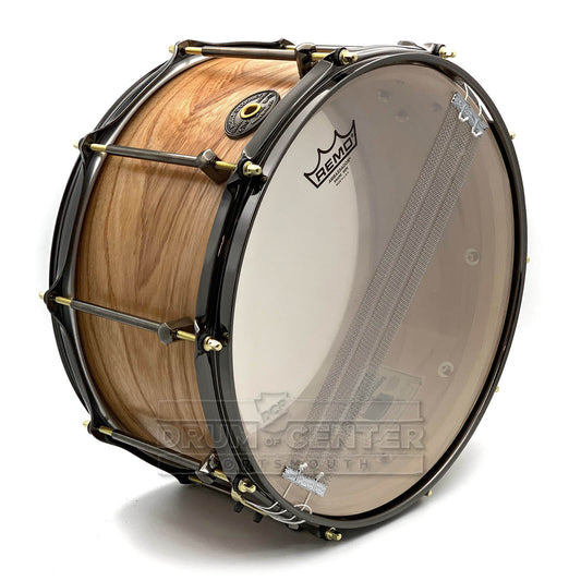 Noble & Cooley Solid Shell Classic Limited Edition Hackberry Snare Drum 14x7 - Drum Center Of Portsmouth